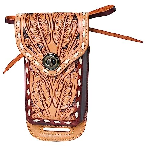 Hilason Floral Leather Phone Case Cover