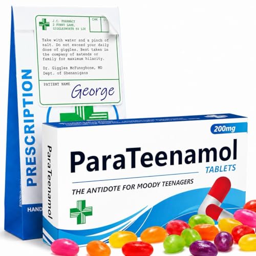 ParaTeenamol - Gifts for Teen Boys Official Teenager 13th Birthday Gifts for Teenage Girls & Teen Boys Cool Present for 14 15 Year Old Stocking Fillers for Christmas Secret Santa Good Gag