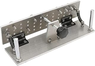 Singring Belt Grinder Knife Jig Manual Sharpener Holder Long Sharpening Locator Fixed Angle Jig for Belt Sander Belt Machine (Large)