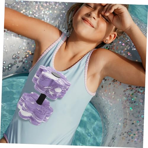 Pesas flotantes de agua para yoga y aeróbicos Hemoton 2pcs miniatura 6