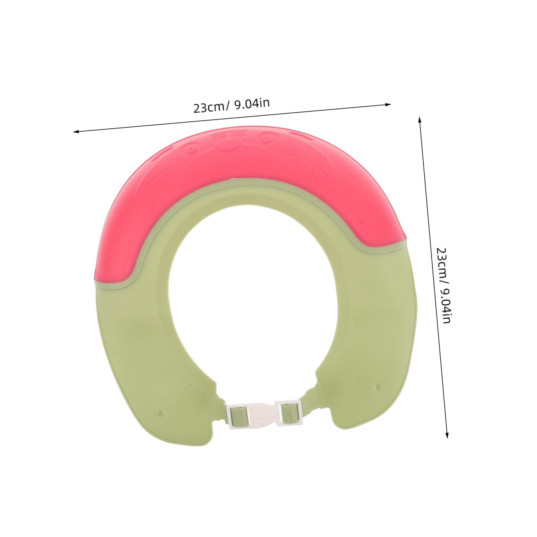 FOMIYES Bath Hat for Toddlers Animal Hat for Kids Shower Cap Shield Soft Pp Material Adjustable Size