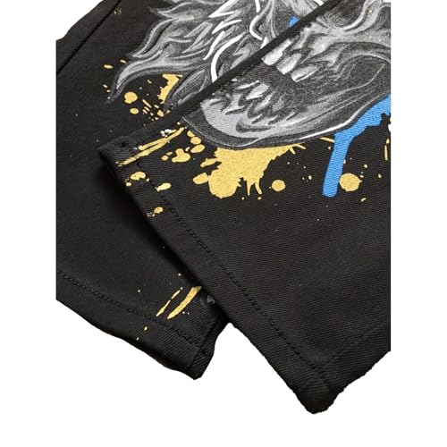 Men's Washed Slight Stretch Regular Fit Casual Jeans3