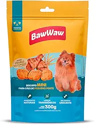 Biscoito Baw Waw para cães Mini 300g