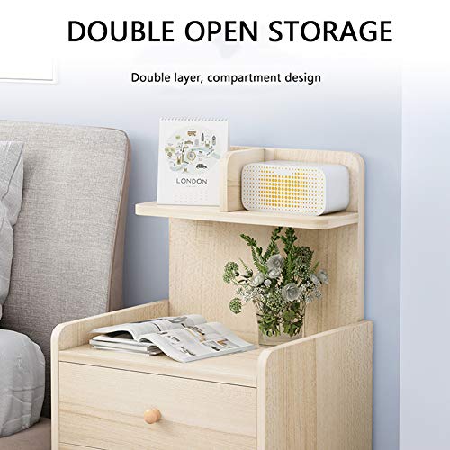 Commode de chevet au design scandinave épuré et finitions soignées - 6