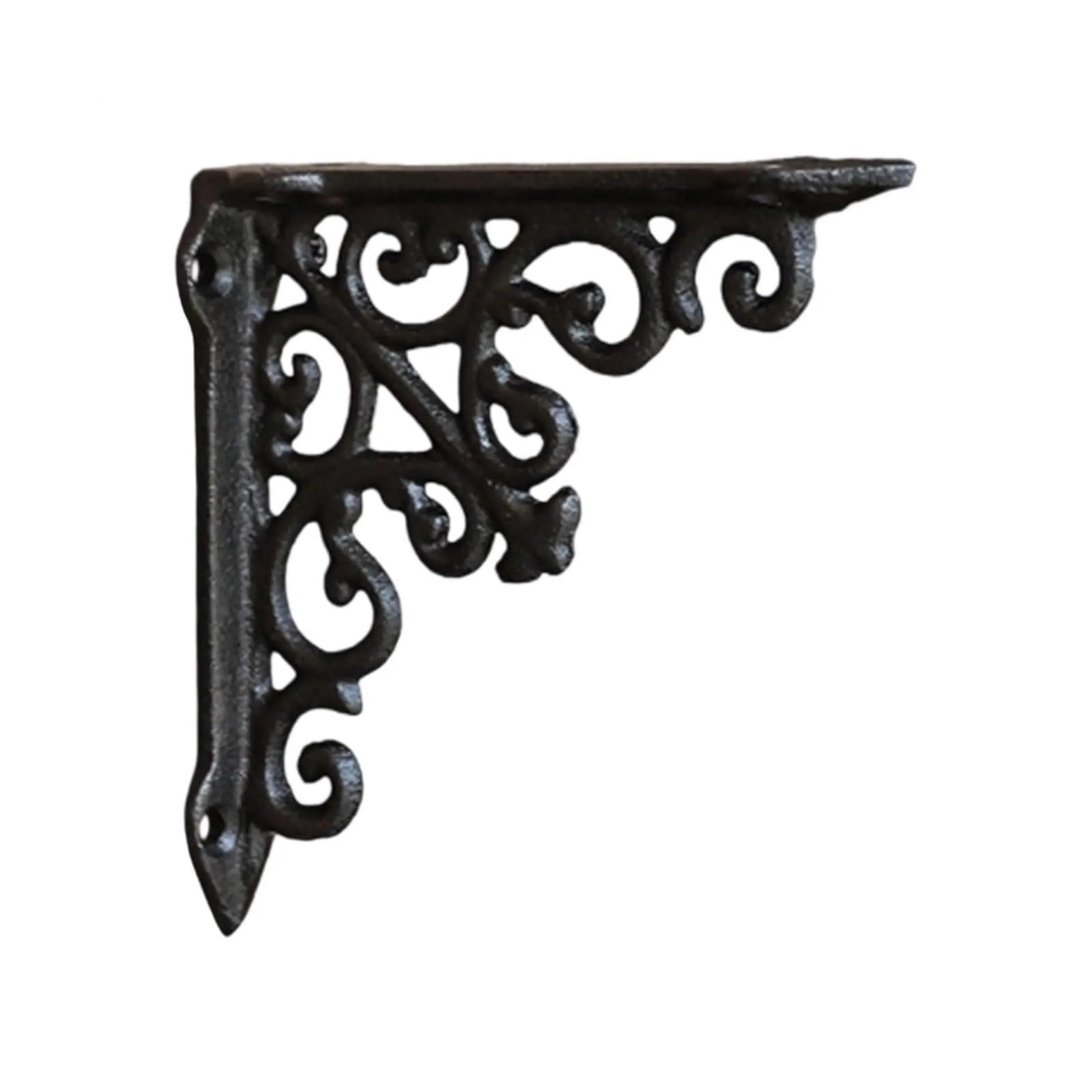 2pcs Decorative Shelf Bracket for Floating Shelves