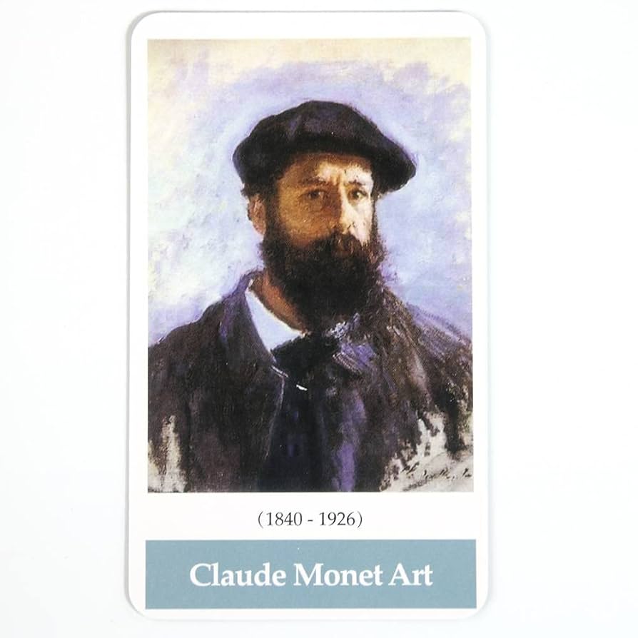 クロード・モネ、 MONET モネ The Japanese Footbridge システム手帳 バイブル