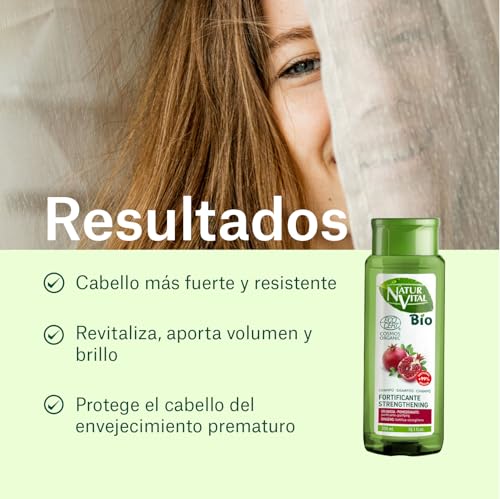 Naturaleza Y Vida Bio Fortificante Shampooing