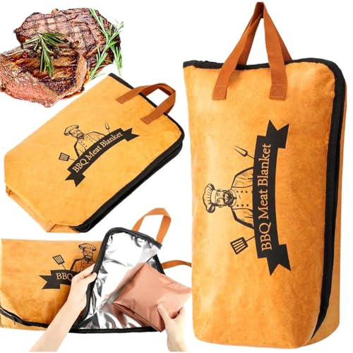 Manta para BBQ para reposar carnes grande e impermeable reutilizable 8