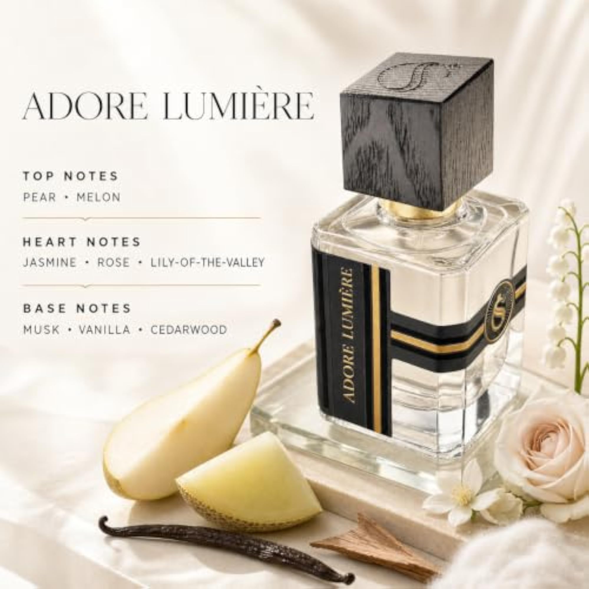 Adore Lumière Perfume for Women, 50ML
