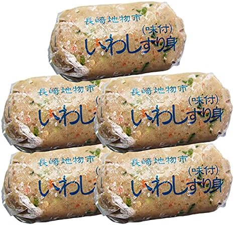 干物屋さんのイワシすり身 100g 5個 即納 干物屋さんのイワシすり身 100g 5個 即納