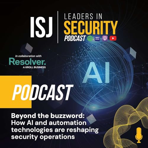 Page de couverture de Beyond the buzzword: How AI and automation technologies are reshaping security operations