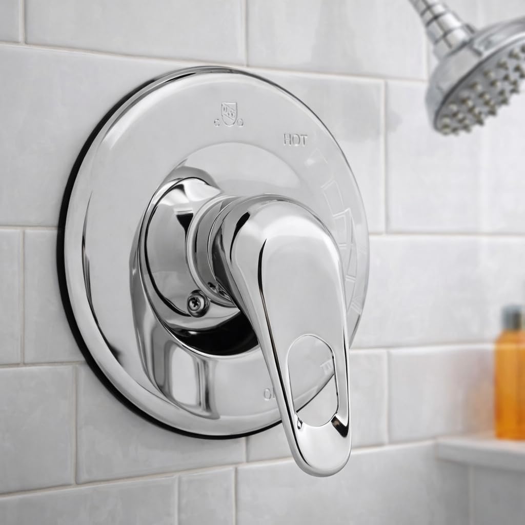 Replacement Trim Kit for Gerber SafeTemp II Tub and Shower, Chrome