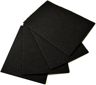 Juego de 4 filtros de carbón activado para purificadores de aire Holmes HAPF600 HAPF600D, garantiza una filtración eficiente del aire
