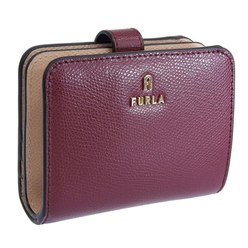 [�t����] ���z ���f�B�[�X 2�܂� �܍��z �R���p�N�g �A�E�g���b�g �u�����h ���U�[ ���b�h�x�[�W�� �J�����A CAMELIA S COMPACT WALLET WP00315ARE0003574S [���s�A���i]