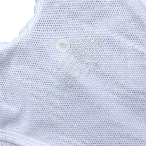 Lo.gas Babadores de ciclismo femininos acolchoados shorts de bicicleta femininos com enchimento 4D c
