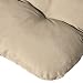 Beautissu Cojín para sillas de balcón Flair NL - Cojín para Asiento...