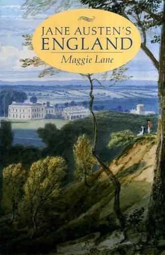 Jane Austen's England 0709027893 Book Cover