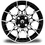 Machined Black