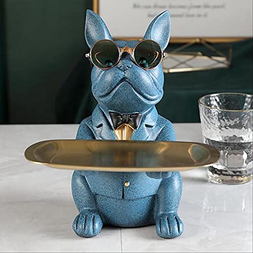 Sculptures Home Decor Cool Bulldog,Statue,Table Decoration,Fashion Sculpture,Home Room Decor,Multifunction,Desk Storage,Figurine Miniature,Coin Bank 23.51920Cm 3 #TOP7