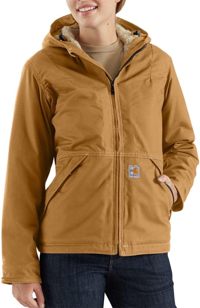 Carhartt Flame Resistant Womens Full Swing Quick Duck Jacket