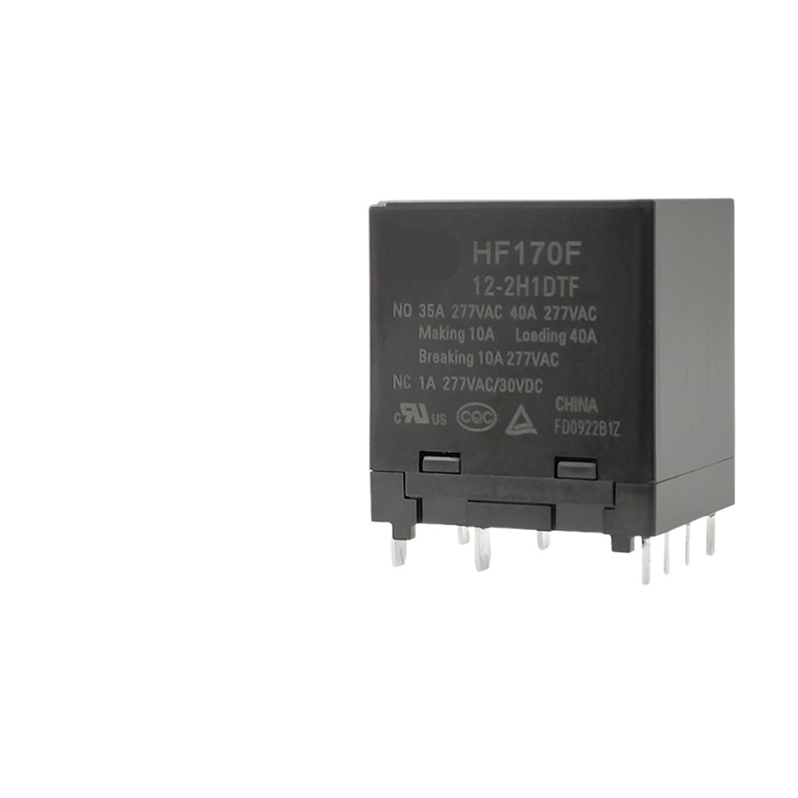 Onduleur photovoltaïque solaire HF170F/12-2HTF avec relais 35A tension 5V 12V 24V DTF