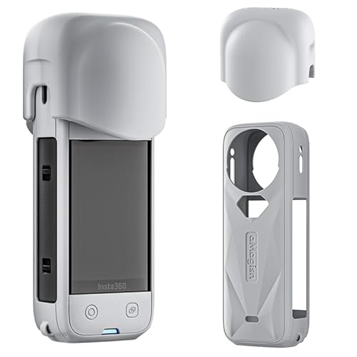 Insta-360 X5 Ή VRیP[X+YJo[ Sʕی ϏՌ h ho y (Grey)