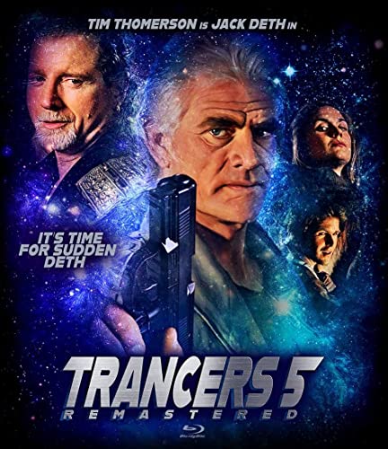 Trancers 5: Sudden Deth [Blu-ray] -  Rated R, David Nutter, Stacie Randall