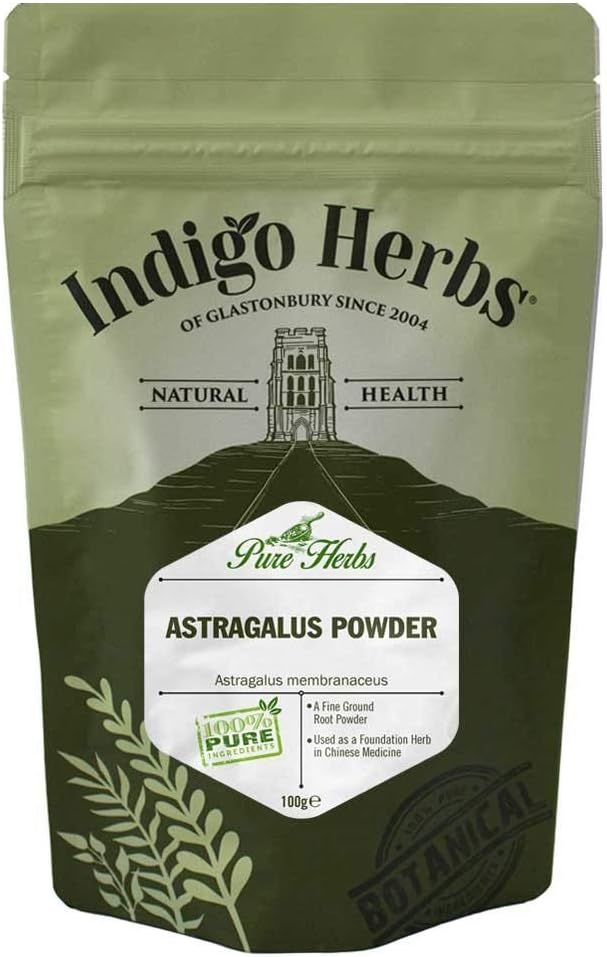 Indigo Herbs Astragalus Powder 100g