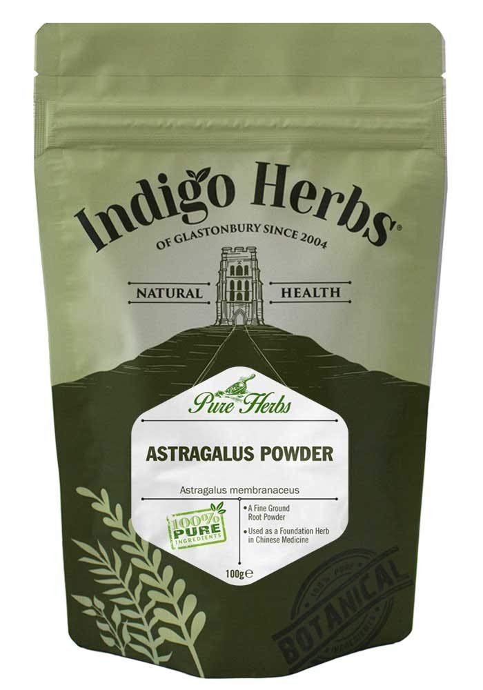 Indigo Herbs Astragalus Powder 100g