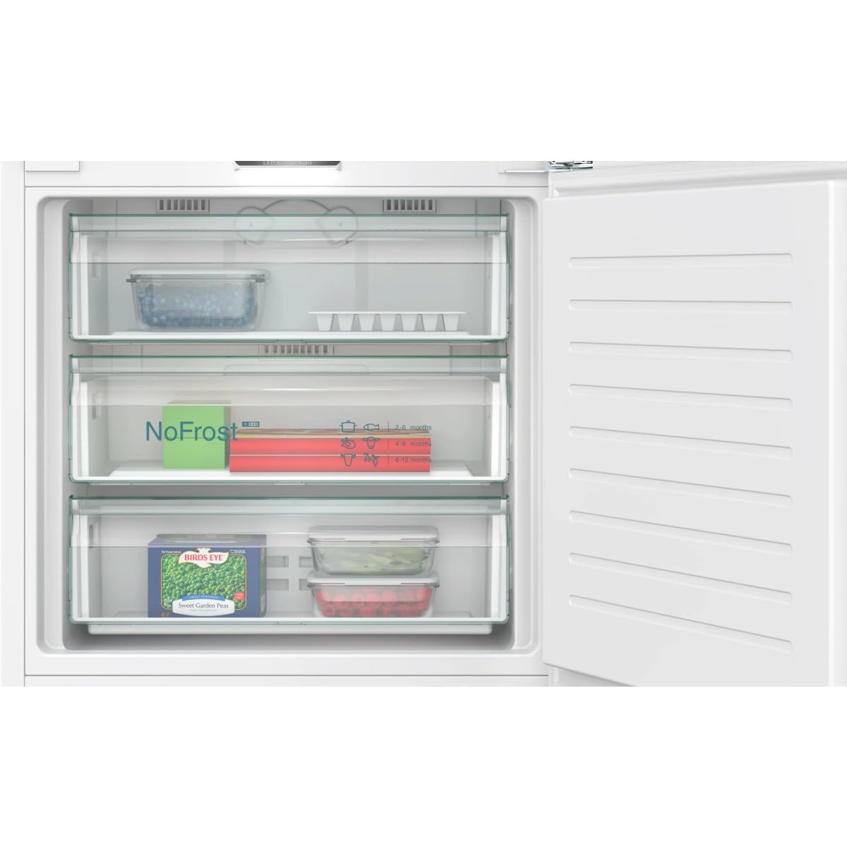SIEMENS KB96NADD1 - Refrigerador combinado (381 L)