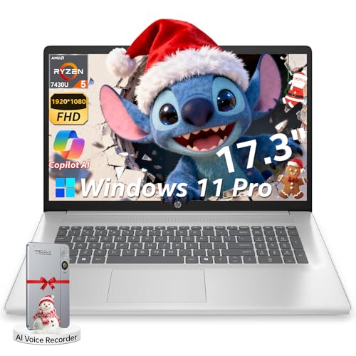 Best Computer Processor for Photo Editing: Top HP and Acer Picks Reviewed 2 HP 17 inch laptops, AMD Ryzen 5 7430U(Beats i7-1165G7), 32GB RAM 1TB NVMe SSD Windows 11 Pro, 17.3