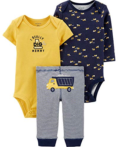 Conjunto carter's 3 peças caminhão (24M)