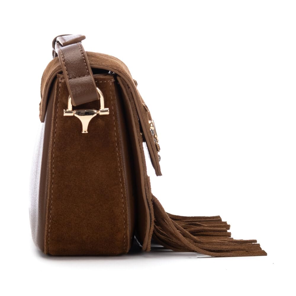 CARMELA - Bandolera Carmela 186238 Camel handbag mujer otoño-invierno 2026 uso diario 186238 para: MUJER