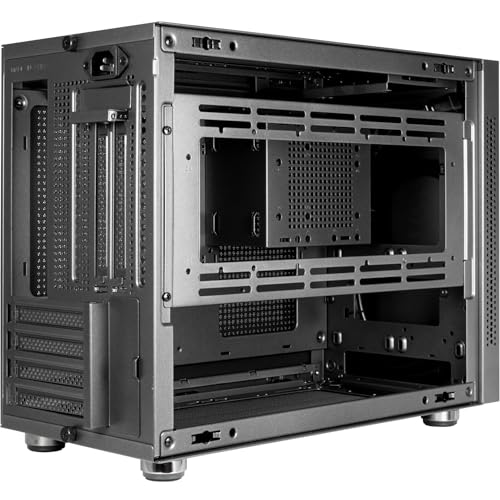 Cassa PC INTER TECH S-331 Mini-ITX, Senza Alimentatore, Compattezza Per Build Di Piccole Dimensioni
