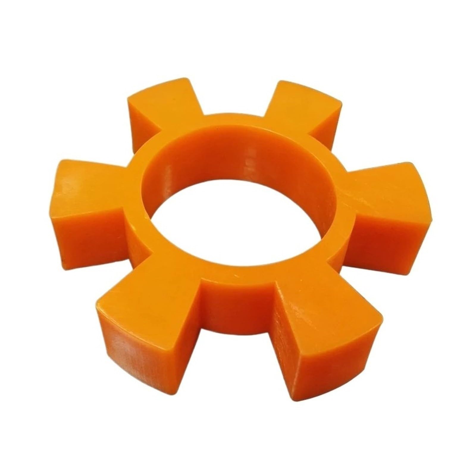 Élément en caoutchouc d'accouplement de type T, araignée d'accouplement à mâchoire de couleur orange D049(T80-20 pieces)