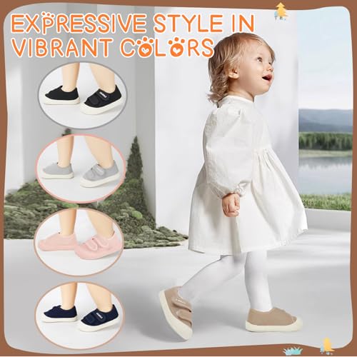 Baby Shoes Boys Girls First Walking Lightweight Non-Slip Toddler Sneakers Infant Tennis Shoes 6 9 12 18 20 24 Months4
