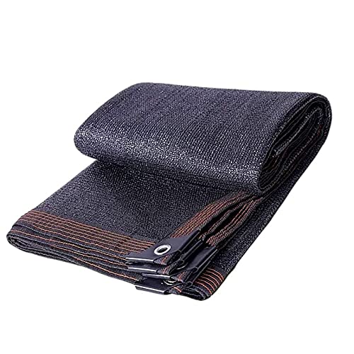 malla de sombreo jardin,Toldo Vela de Sombra Rectangular, 6 pines Toldo Parasol Camping,Invernadero sombreado Lona, HDPE de Alta Densidad para Patio, Exteriores, Jardín,con Ojales(Size: 4x6m/13.12x19 Cover