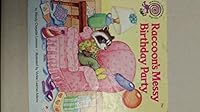 Raccoon's Messy Birthday Party (Marvel Monkey Tales) 0871353563 Book Cover
