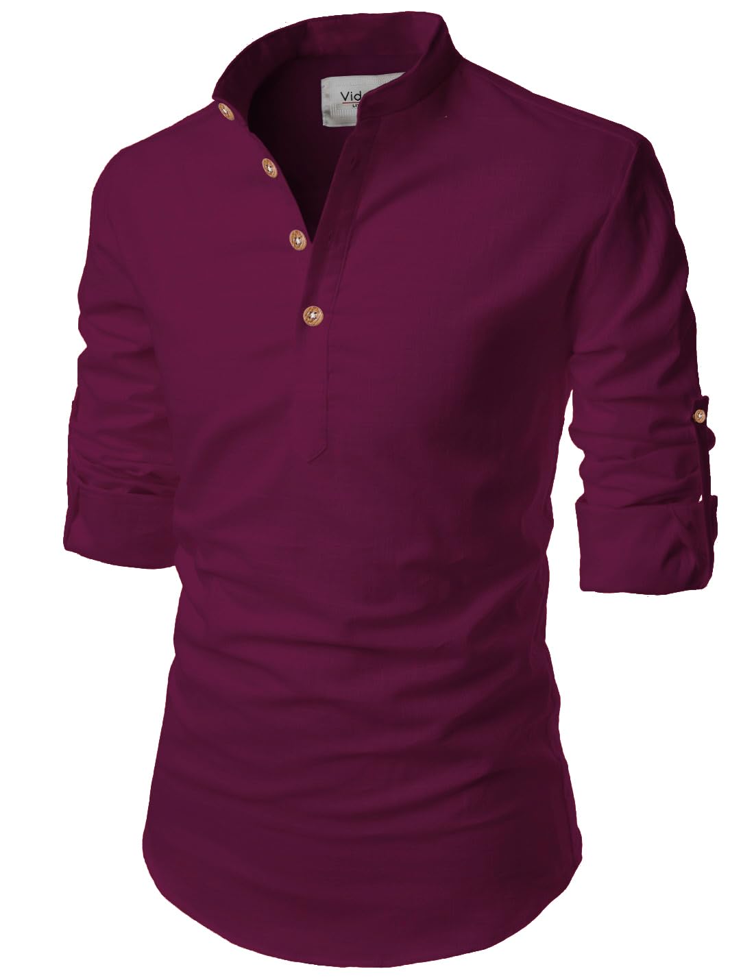 vida loca Men Solid Cotton Blend Straight Kurta Shirt for Men and Boys.-picture-13