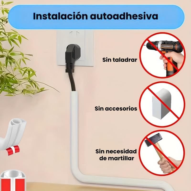 Canaletas de PVC 25 Imagen adicional