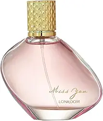 Perfume Feminino Miss You Eau de Parfum 100ml – Fragrância Floral Frutada Elegante e Duradoura