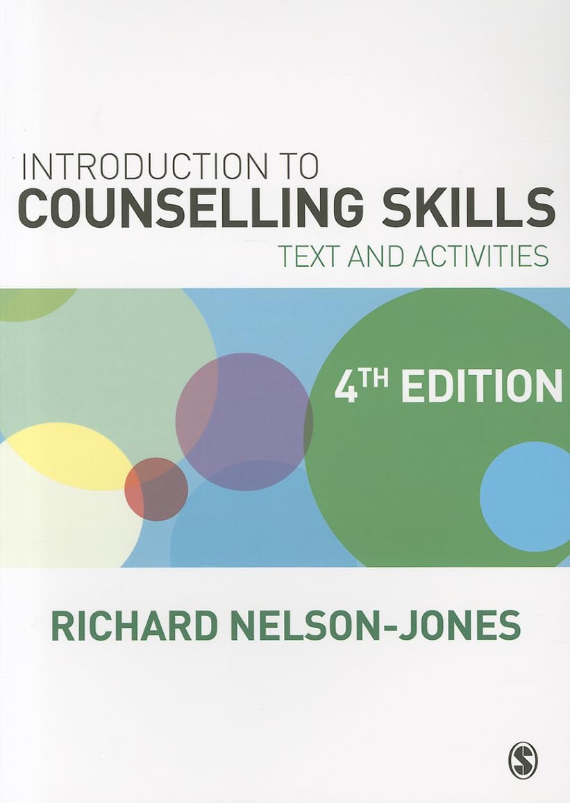 Introduction to Counselling Skills by Richard Nelson-Jones (Paperback Book)