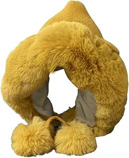 Gorro de punto con diseño de orejas de oso Lei Feng, grueso, frío, casual, cálido, para hombres, mujeres, hombres, mujeres, hombres, niñas, ligeros, para bebés y niños pequeños