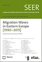 Migration Waves in Eastern Europe (1990-2015): A Selection from 16 Years of Seer 3848736527 Book Cover