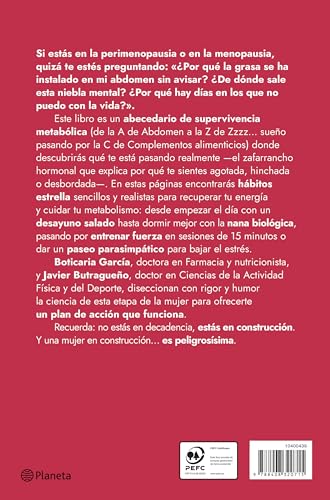 Mujeres de hierro: Transforma tu perimenopausia y menopausia con hábitos estrella de alimentación y ejercicio que funcionan (No Ficción) - Imagen 3