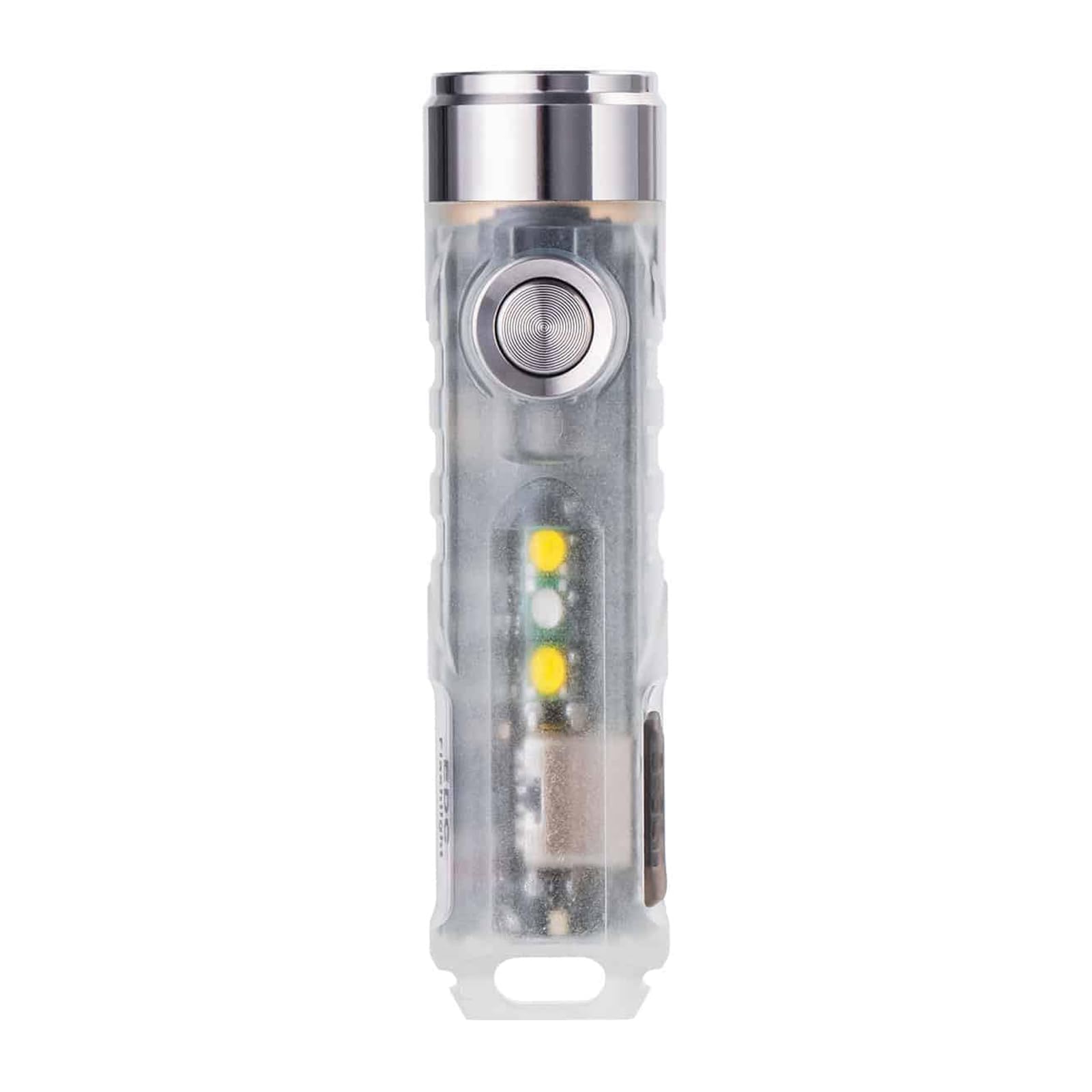 RovyVon Aurora A7 G4 Keychain Flashlight, USB C Rechargeable Max