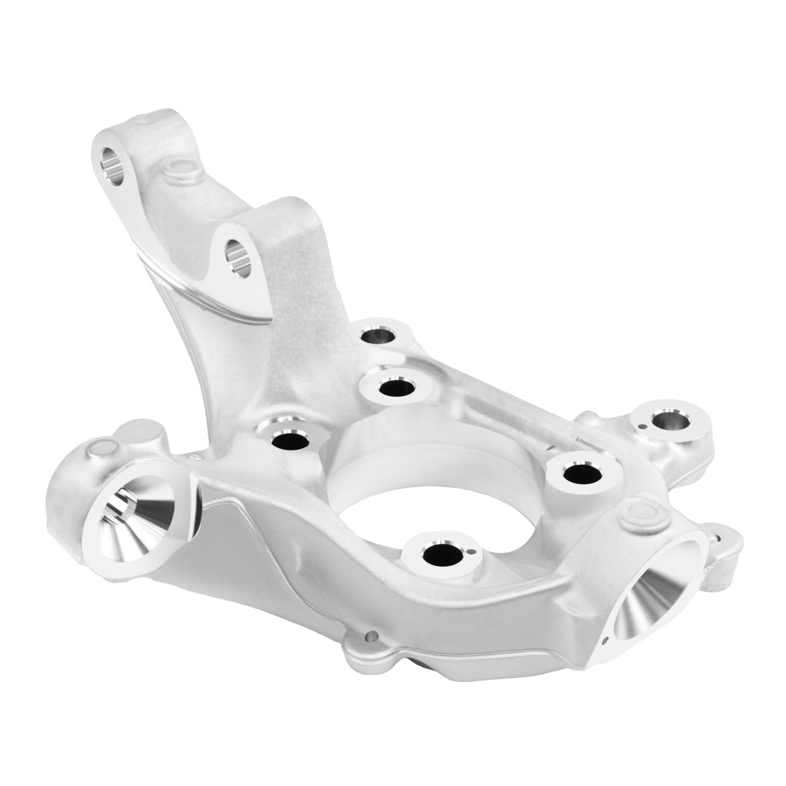 Nudillo de dirección lateral izquierdo para Ford Explorer 2011-2019 y Police Interceptor Utility 2013-2019 - Portador de eje delantero izquierdo, reemplaza MEF-23 BB5Z-3K186-A / BB5Z3K186A