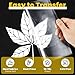 HTVRONT White Iron on Vinyl - 12” x 50ft White HTV Heat Transfer Vinyl for t Shirts, White HTV Vinyl Roll for All Cutter Machine -Easy to Cut & Weed for Heat Transfer Design