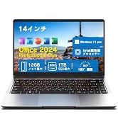 Amazon.co.jp: ノートパソコン office搭載 14インチ windows11 軽量