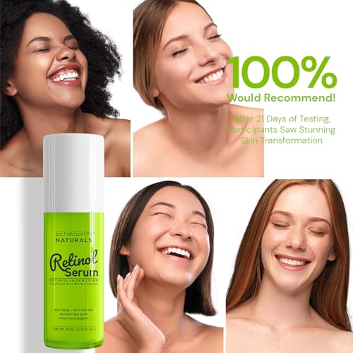 Enaskin Naturals Retinol Serum For Face Anti-Wrinkle: Enaskin Naturals Moisturizing thumb #8